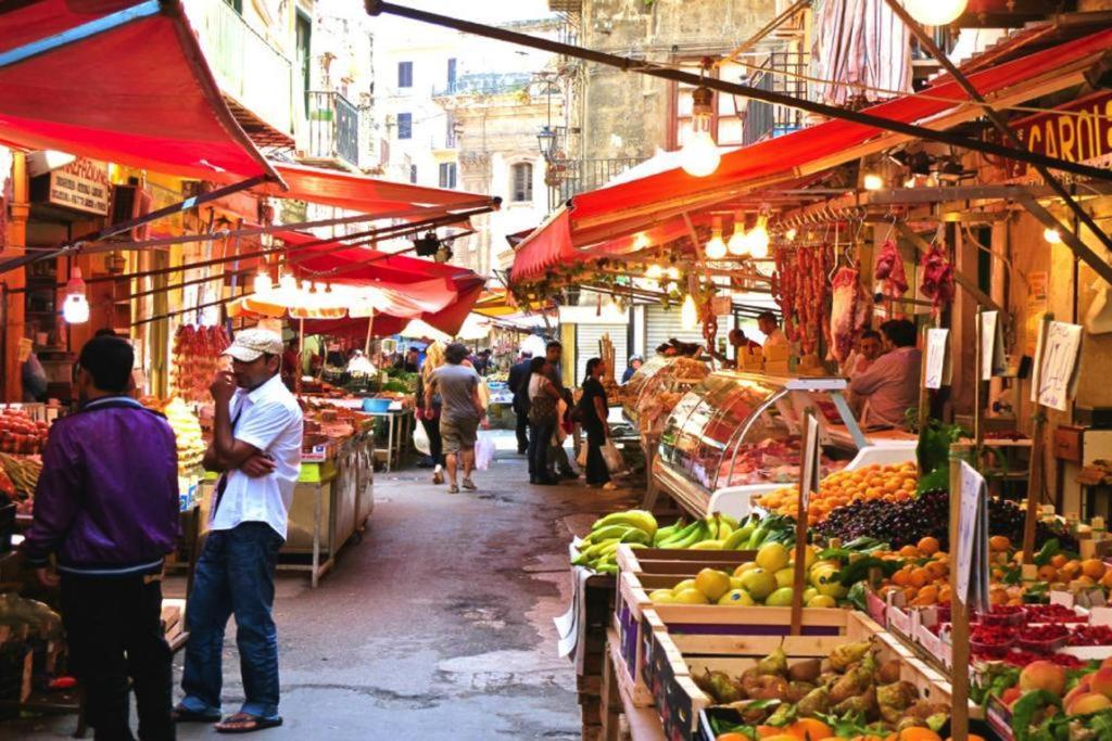 Loggiato Palazzo San Matteo Lejlighed Palermo Eksteriør billede